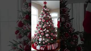 TOP 10 COLORS CHRISTMAS TREE🎄christmas candy tree ornaments [upl. by Bahner]