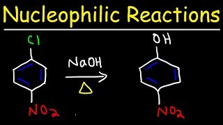 Nucleophilic Aromatic Substitution  Benzyne Intermediate and Meisenheimer Complex [upl. by Darrej408]