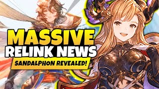 NEW FREE CHARACTER REVEALED amp MORE GRANBLUE FANTASY RELINK MARCH UPDATE IN 1 MINUTE  RELINK [upl. by Ettelorahc]