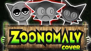 Incredibox Sprunki White  Zoonomaly Theme Song Cover [upl. by Wenda]