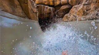 Mayday Falls 4K 60fps POV Disneys Typhoon Lagoon 2023 [upl. by Aicilla]