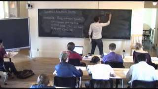 Lec 02  Quantum Field Theory  University of Cambridge [upl. by Anilek309]