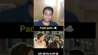 Nato Nato song New version funny shorts viral nato bollywood ramcharan ntr reactionshorts [upl. by Lashar]