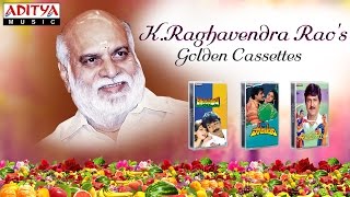 KRaghavendra Rao Telugu Hit Songs  Golden Cassettes Jukebox [upl. by Liahcim]