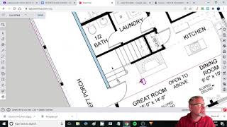 Sketchup Cabin No1 Using a Floorplan [upl. by Fowler381]