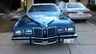 1977 Pontiac Gran Prix wttops old school [upl. by Nadia774]