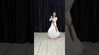 Bharat Ki Beti Dance  Independence day special dance song  15 August Dance patrioticsongdance [upl. by Buyers]