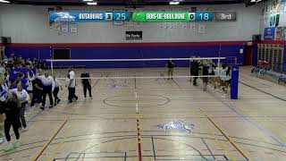 RSEQ D1 Volleyball Féminin 🏐 BoisdeBoulogne  Outaouais 20231006 [upl. by Manvell]