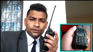 Walkie Talkie Ringtone Just fun amp Enjoying editing sound Nepal Police Ranjitbabunaral [upl. by Jacquenetta]