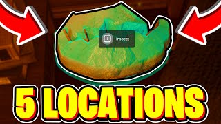 How To FIND ALL 5 SKULL FRAGMENT LOCATIONS In ROBLOX THE HAUNT EVENT [upl. by Yendic]