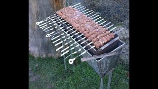 Schaschlik Rezept mit Passierten Tomaten und frischem Maggi Kraut [upl. by Adnalro]