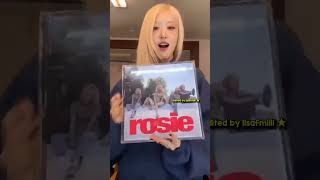 Kalite çökmüş çeviri sallamasyon rose rosie blackpink kesfet fyp foryou apt album page [upl. by Garrard]