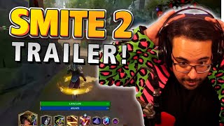 REACCIÓN A GAMEPLAY DE SMITE 2 [upl. by Coop]