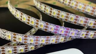 SK6812 RGBW Digital LED Strips  SuperLightingLED [upl. by Apeed525]