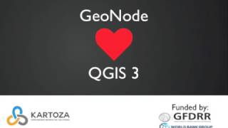 QGIS Geo Node Integration [upl. by Brenk]