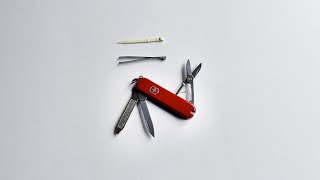 Classic SD Swiss Army Knife by Victorinox [upl. by Retsae449]