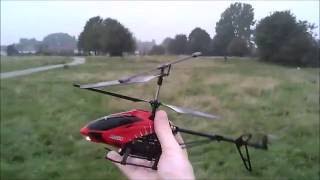 VIDEO REVIEW Revell Argus RC Camera Helicopter [upl. by Ludovick11]