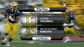 Ledyard at Bacon Academy football [upl. by Nisse]