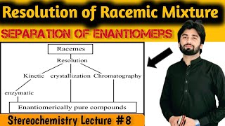 Resolution of Racemate Mixture Separation of Enantiomers ResolutionRacemate SeparationEnantiomers [upl. by Bueschel]