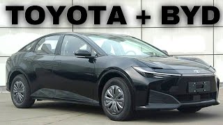 Toyota Adopts BYD Tech for NextGen Vehicles [upl. by Yllib]