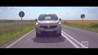 Test Dacia Lodgy 15 dCi [upl. by Rubbico]