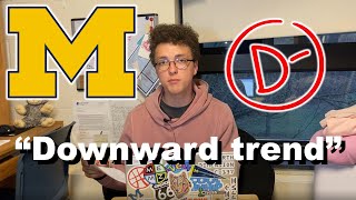 How I got into Michigan with a D Viewing My College Admissions File [upl. by Demakis]