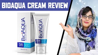 Bioaqua Cream  Dr Review Benefits Side Effects Price Ingredients amp How to Use [upl. by Hairabez]