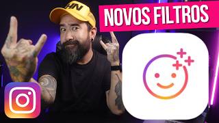 25 NOVOS FILTROS NO INSTAGRAM [upl. by Nnyleuqaj]