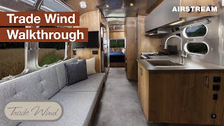 A Walkthrough Tour of the New Airstream Trade Wind™ Travel Trailer [upl. by Kalam]