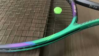 Yonex Vcore Pro 97 Tennis Racket Review [upl. by Ecnerret]