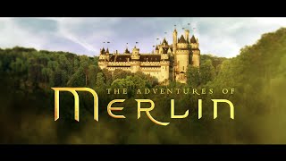 The Adventures Of Merlin  Opening Title Sequences The Complete Series [upl. by Htebasile]