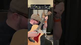 Tennessee Whiskey Guitar Tutorial shorts guitar guitarra music musica youtubeshorts [upl. by Selin]