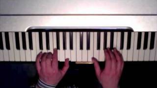 Gefangenenchor  Verdi very easy piano cover [upl. by Naved889]