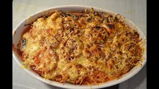 Gratin tomates courgettes au cookeo [upl. by Nuahsel]