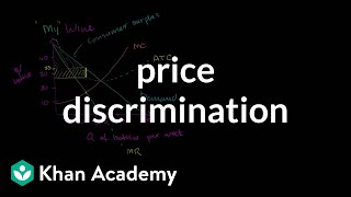 Price discrimination  Microeconomics  Khan Academy [upl. by Newcomb]