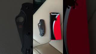 Spyderco Para 3 Lightweight Black [upl. by Edric]