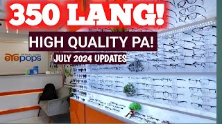 WOW 350 LANG READING GLASSES SA CARRIEDO [upl. by Zena403]