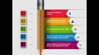 Webinarium Jak stworzyć infografikę która opanuje Internet [upl. by Sexela]