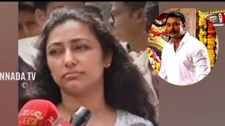 Darshans Wife Vijayalakshmi Speaks about Darshan Health Condition  Top Kannada TV [upl. by Genisia]