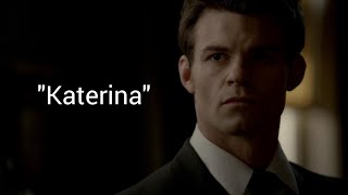 Elijah saying Katerina for 16 seconds straight [upl. by Nebe]