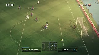 PES 2010 PC  Gameplay [upl. by Ancell]