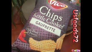 Chips VICO Kettle Cooked GAUFRETTE  Usfoods72 France [upl. by Olivie]