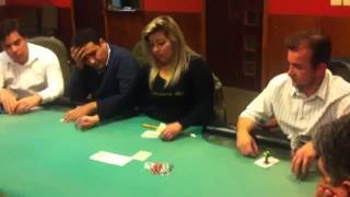 Poker profissão DEALERJezabel Pessanha [upl. by Petra]