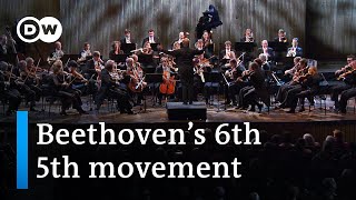 Beethoven Symphony No 6 5th movement  Paavo Järvi amp the Deutsche Kammerphilharmonie Bremen [upl. by Ahsaf581]