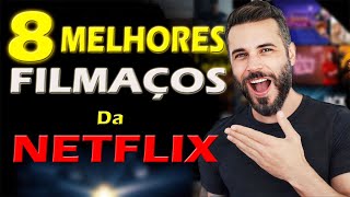 8 MELHORES FILMES DA NETFLIX Que Você PRECISA ASSISTIR [upl. by Lleznod]