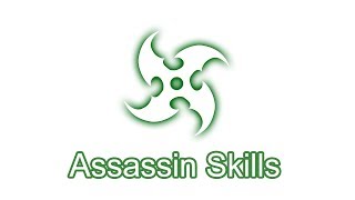 Dragon Nest Assassin Skills [upl. by Anayk660]