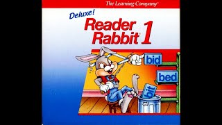 Reader Rabbit 1 1994 PC Windows longplay [upl. by Hamilton446]