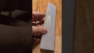 Translucent Arkansas Oilstone Sharpening Stone Hone For Knife Plane Tools Straight Razor [upl. by Cohette]