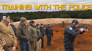 I Invited Cops to Train on My New Range [upl. by Saihttam]