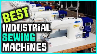 Top 5 Best Industrial Sewing Machines Review  Industrial Sewing Machines for Leather 2024 [upl. by Marguerite]